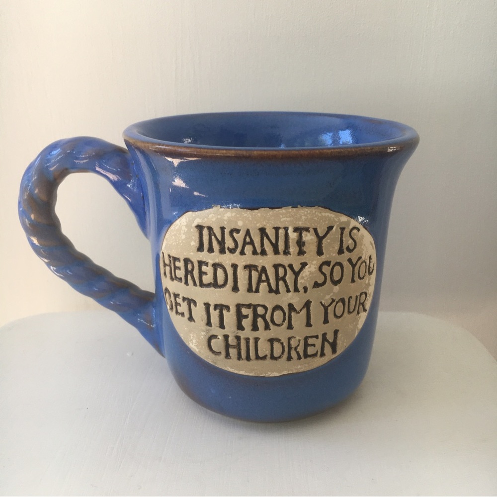 14oz Coffee Mug.